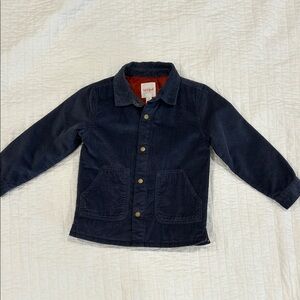 Cat & Jack Dark Blue Corduroy Kids Jacket